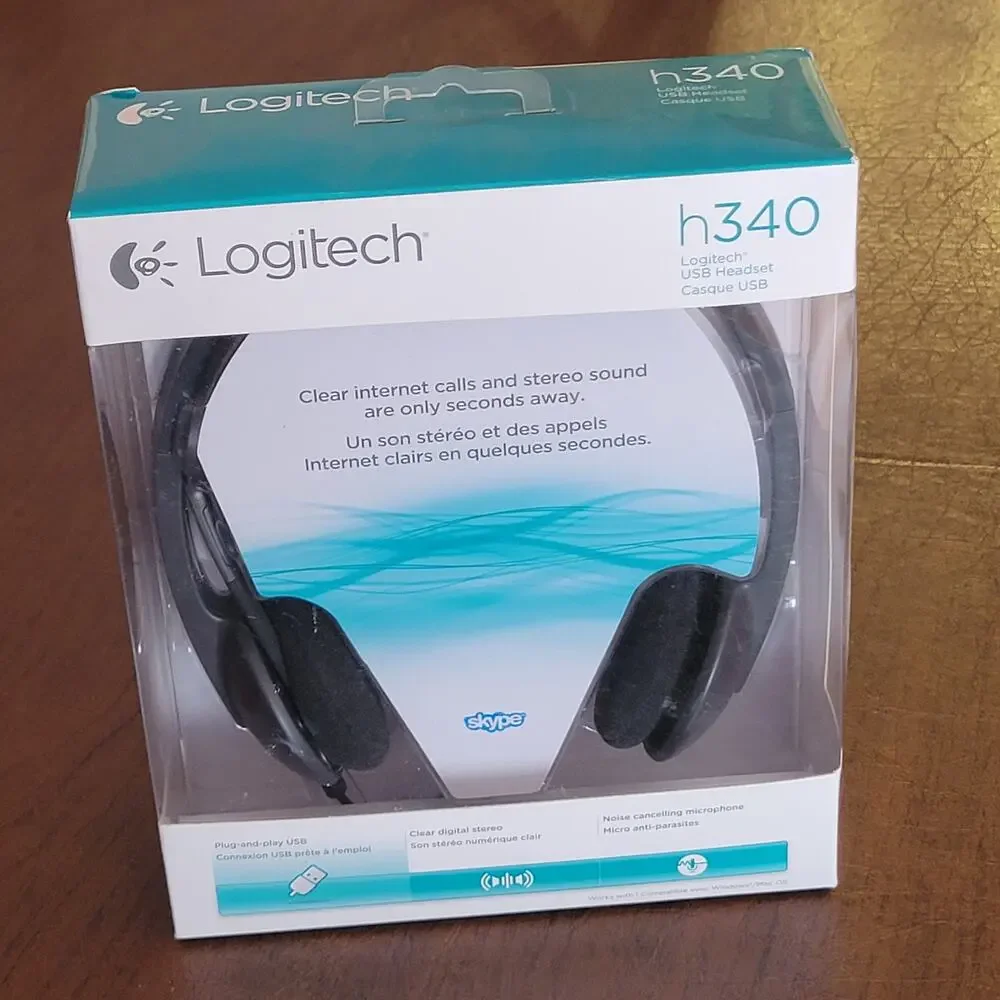 Logitech h340 usb